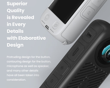 For Insta360 X4 AMagisn Silicone Protective Cover