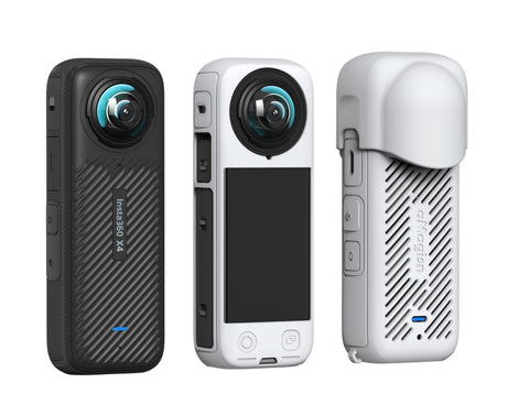 For Insta360 X4 AMagisn Silicone Protective Cover