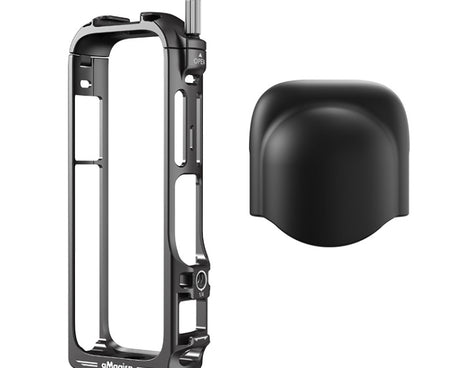 For Insta360 X4 aMagisn Metal Protective Housing Frame Quick Release Version