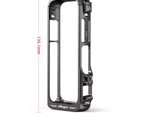 For Insta360 X4 aMagisn Metal Protective Housing Frame Quick Release Version
