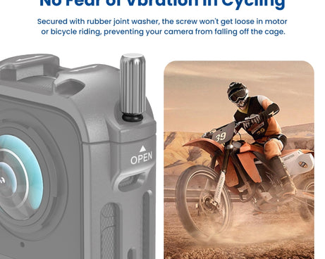 For Insta360 X4 aMagisn Metal Protective Housing Frame Quick Release Version