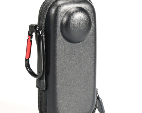 For Insta360 X4 Mini Storage Case PU Bag Sport Camera Protector With Hook
