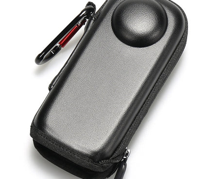 For Insta360 X4 Mini Storage Case PU Bag Sport Camera Protector With Hook