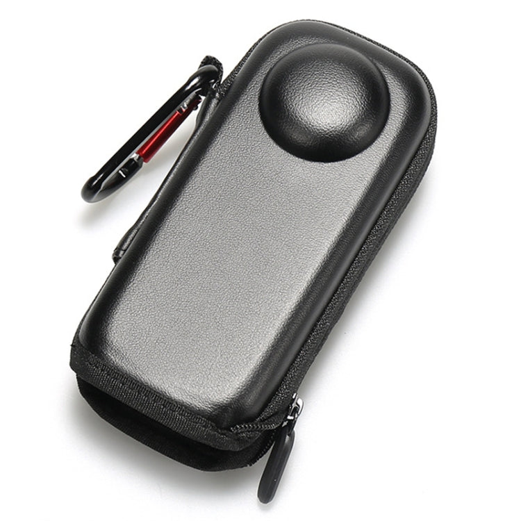 For Insta360 X4 Mini Storage Case PU Bag Sport Camera Protector With Hook
