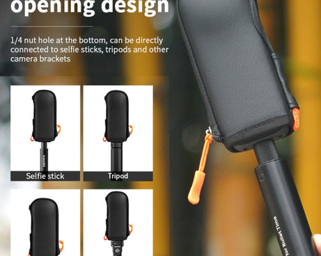 For Insta360 X4 CYNOVA Mini Storage Bag Protective Carrying Case, Style 2