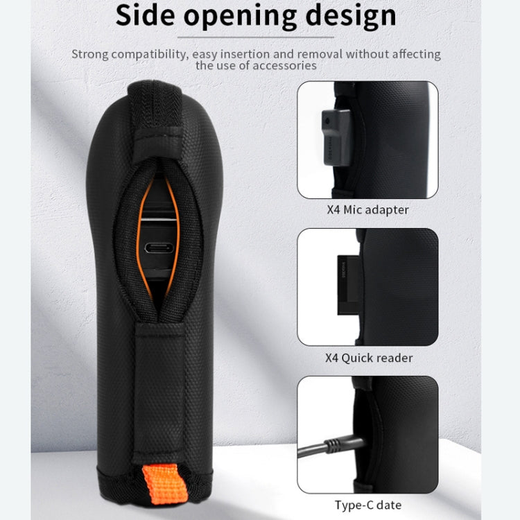 For Insta360 X4 CYNOVA Mini Storage Bag Protective Carrying Case, Style 2