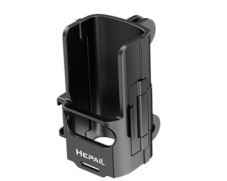 For DJI Osmo Pocket 3 HEPAIL Extended Adapter Protective Bezel Extension Handle Cold Shoe Adapter Bracket