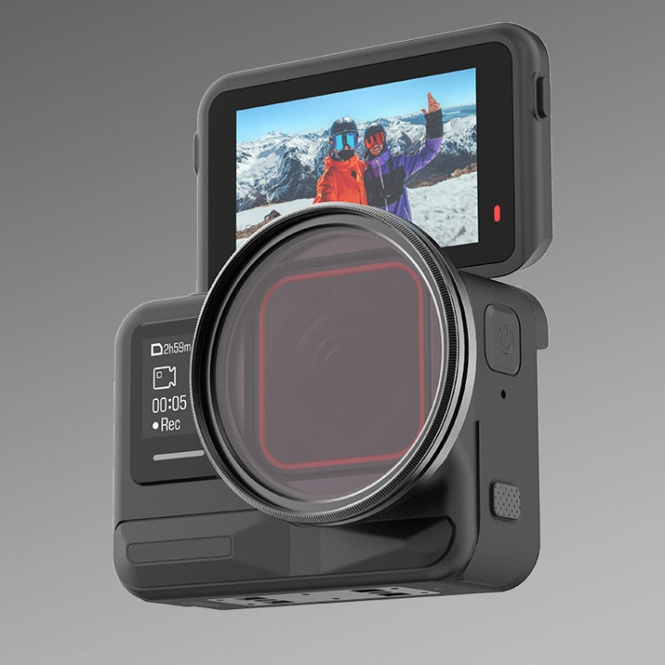 For Insta360 ACE Pro Filter Support Metal Material Protective Mirror Frame