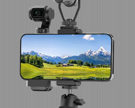 For DJI OSMO Pocket 3 HEPAIL Extended Phone Holder Adapter Protection Bezel