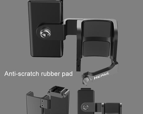 For DJI OSMO Pocket 3 HEPAIL Extended Phone Holder Adapter Protection Bezel