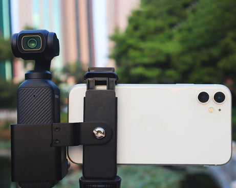 For DJI OSMO Pocket 3 HEPAIL Extended Phone Holder Adapter Protection Bezel