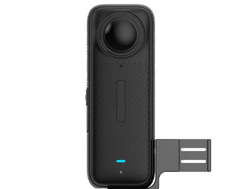 For Insta360 X4  Microphone Extension Adapter Camera Accessories