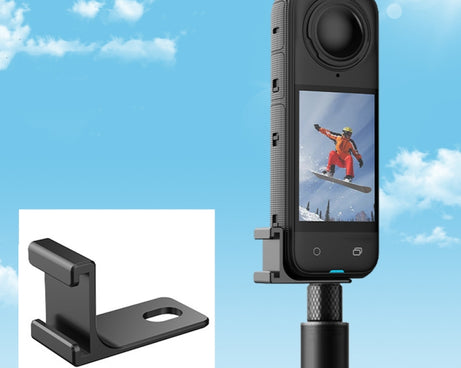 For Insta360 X4 X3 Cold Shoe Extension Adapter Camera Accessories