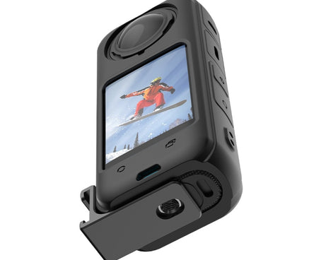 For Insta360 X4 X3 Cold Shoe Extension Adapter Camera Accessories