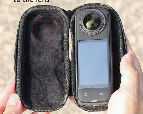 For Insta360 X4 Mini Storage Bag Lightweight Waterproof Body Box
