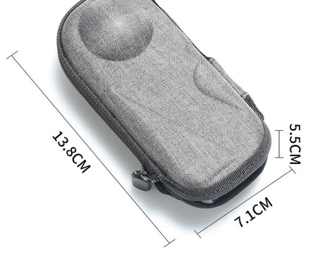 For Insta360 X4 Mini Storage Bag Lightweight Waterproof Body Box