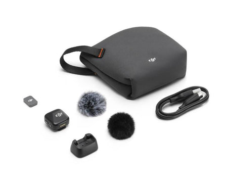DJI Mic Mini Transmitter, Transmitter(Black), Transmitter(White)