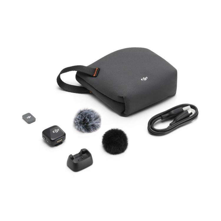 DJI Mic Mini Transmitter, Transmitter(Black), Transmitter(White)