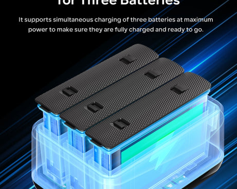 For Insta360 X4 AMagisn Battery Charger Charging Seat Camera Accessories, For Insta360 X4