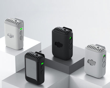 For DJI Mic 2 aMagisn Silicone Protection Case Sports Camera Vlog Protective Microphone Accessories