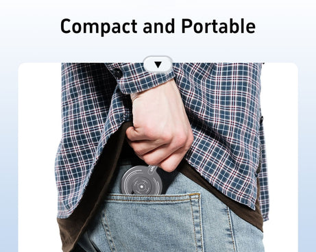 For Insta360 Flow aMagisn Gimbal Magnetic Adapter MagSafe Sports Camera Accessories