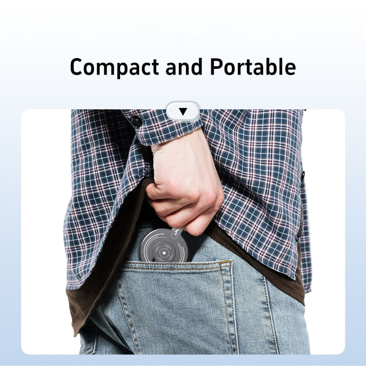 For Insta360 Flow aMagisn Gimbal Magnetic Adapter MagSafe Sports Camera Accessories