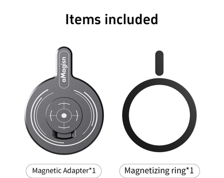 For Insta360 Flow aMagisn Gimbal Magnetic Adapter MagSafe Sports Camera Accessories