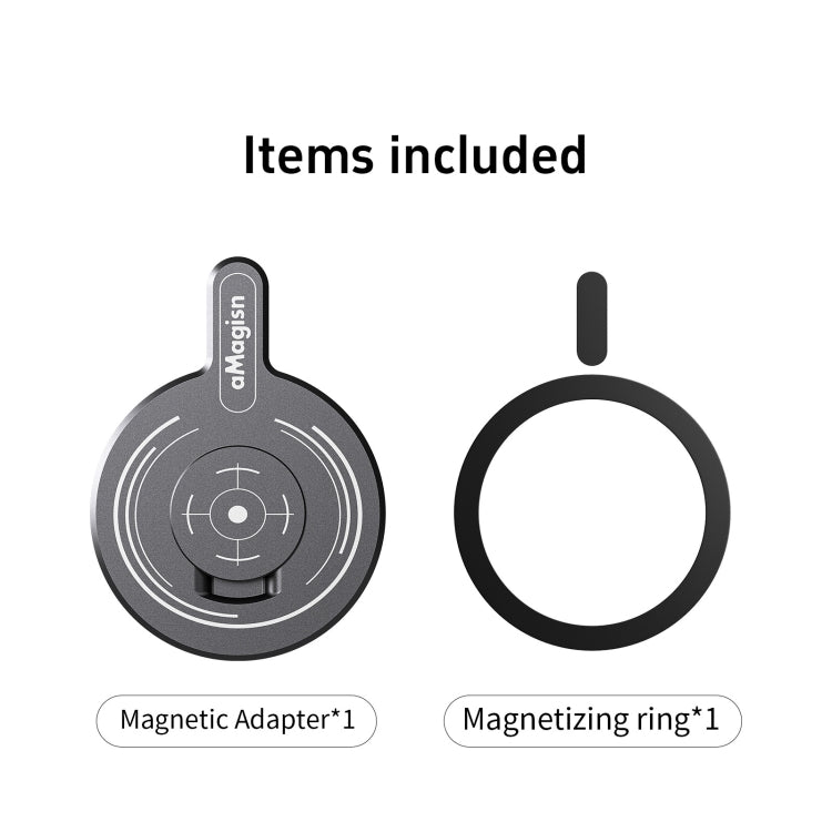 For Insta360 Flow aMagisn Gimbal Magnetic Adapter MagSafe Sports Camera Accessories