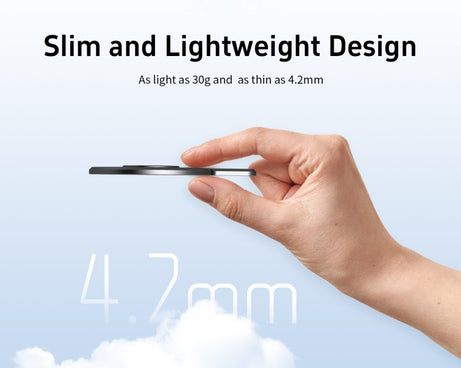 For Insta360 Flow aMagisn Gimbal Magnetic Adapter MagSafe Sports Camera Accessories