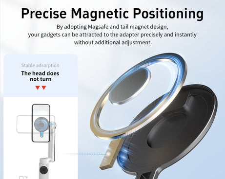 For Insta360 Flow aMagisn Gimbal Magnetic Adapter MagSafe Sports Camera Accessories