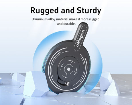 For Insta360 Flow aMagisn Gimbal Magnetic Adapter MagSafe Sports Camera Accessories