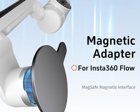 For Insta360 Flow aMagisn Gimbal Magnetic Adapter MagSafe Sports Camera Accessories