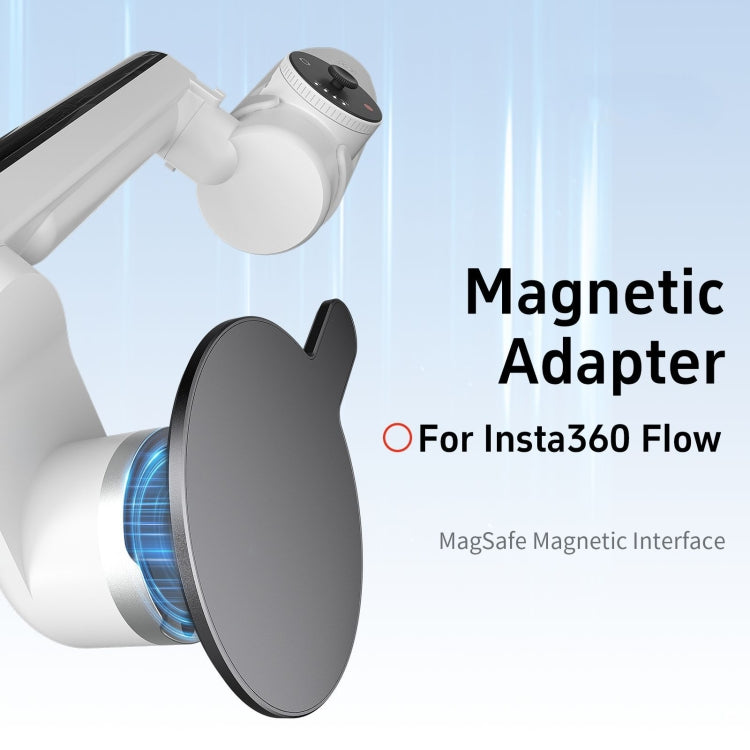 For Insta360 Flow aMagisn Gimbal Magnetic Adapter MagSafe Sports Camera Accessories