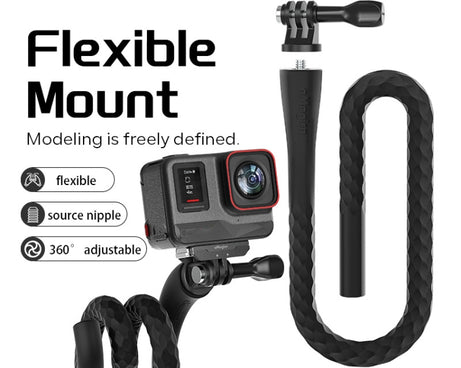 aMagisn AM10 Flexible Stand Octopus Sports Camera Cycling Vlog Accessories