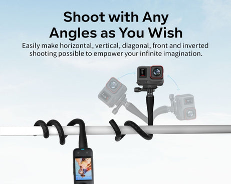 aMagisn AM10 Flexible Stand Octopus Sports Camera Cycling Vlog Accessories