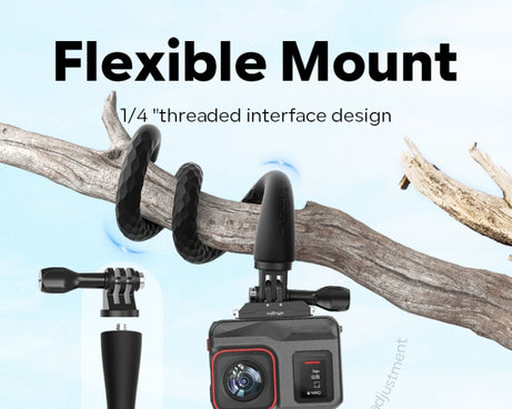 aMagisn AM10 Flexible Stand Octopus Sports Camera Cycling Vlog Accessories