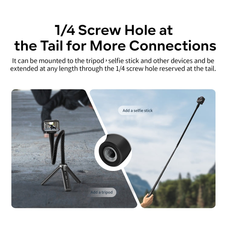 aMagisn AM10 Flexible Stand Octopus Sports Camera Cycling Vlog Accessories