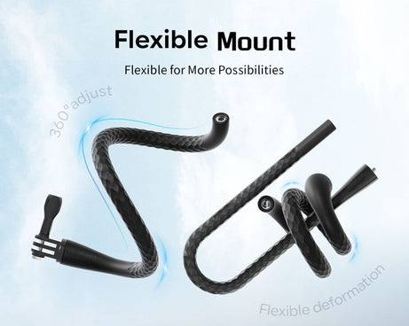 aMagisn AM10 Flexible Stand Octopus Sports Camera Cycling Vlog Accessories