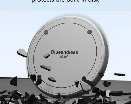 Blueendless M3N Magnetic M.2 2230 / 2242 NVMe SSD Enclosure 10Gbps Type-C USB3.1 SSD Case For Mobile Phone, M3N