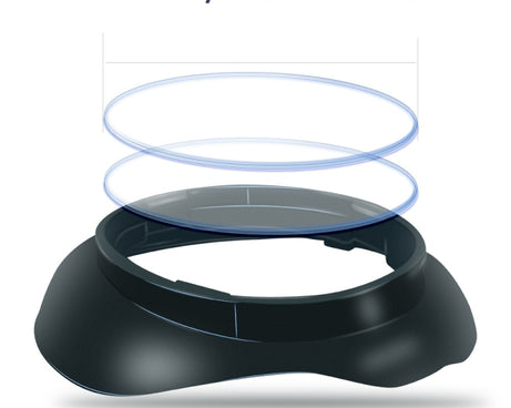 For Meta Quest 3 VR Glasses Lens Protector Frame to Prevent Your Glasses from Scratching VR Lenses