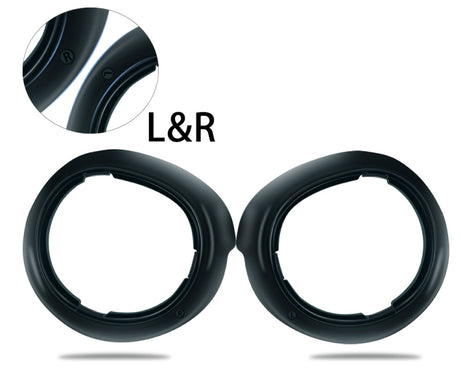 For Meta Quest 3 VR Glasses Lens Protector Frame to Prevent Your Glasses from Scratching VR Lenses