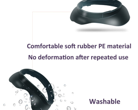 For Meta Quest 3 VR Glasses Lens Protector Frame to Prevent Your Glasses from Scratching VR Lenses