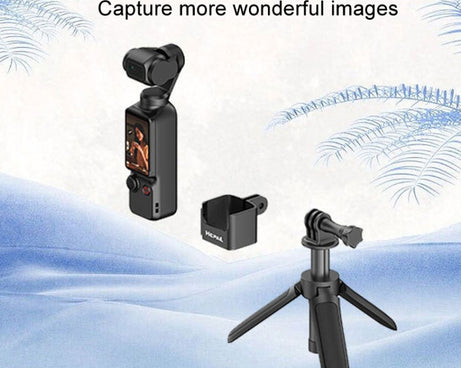 For DJI Osmo Pocket 3 HEPAIL Plastic Expansion Adapter Head Camera Fixed Bezel