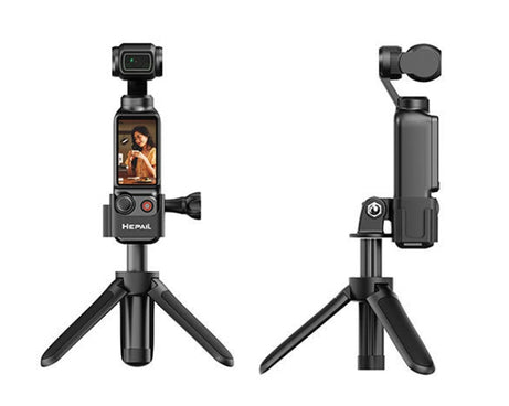 For DJI Osmo Pocket 3 HEPAIL Plastic Expansion Adapter Head Camera Fixed Bezel