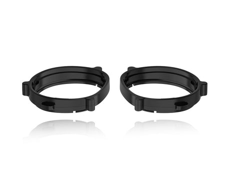 For Meta Quest 3 VR Magnetic Eyeglasses Frame, Spec: L&R Frame Transparent