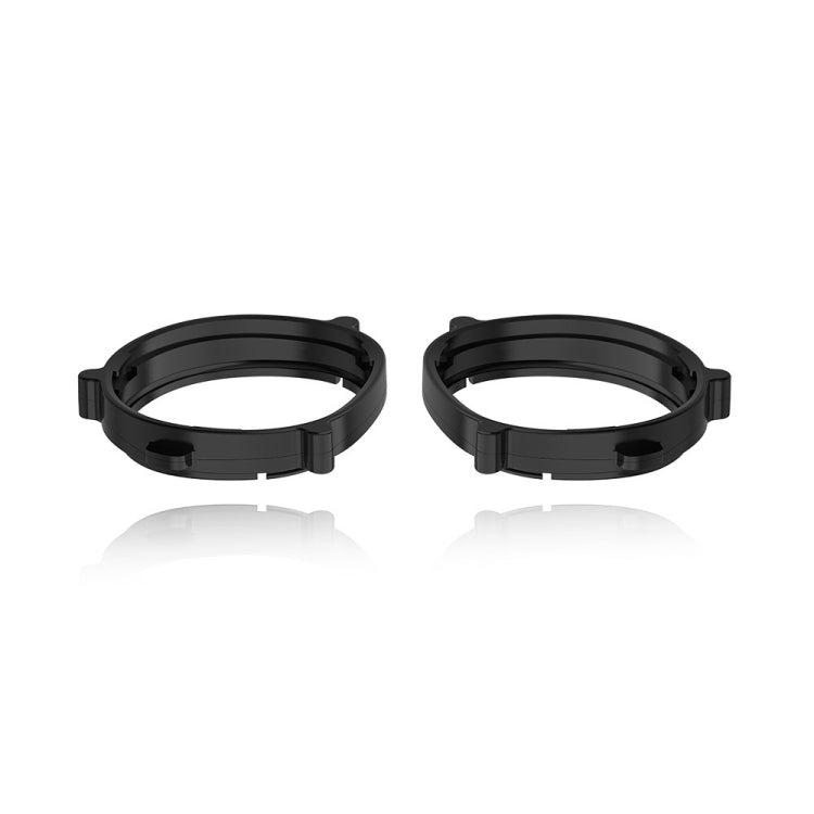 For Meta Quest 3 VR Magnetic Eyeglasses Frame, Spec: L&R Frame Transparent