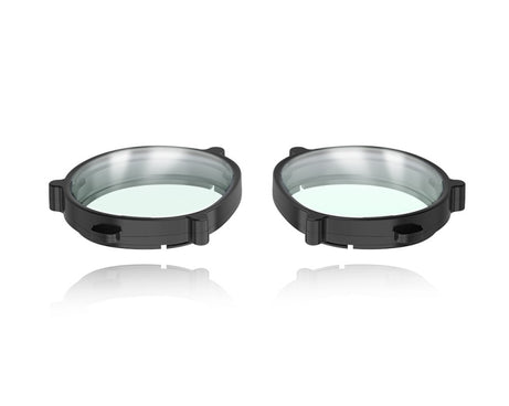 For Meta Quest 3 VR Magnetic Eyeglasses Frame, Spec: L&R Frame Transparent