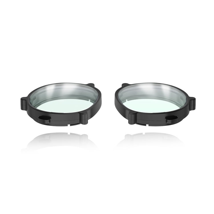 For Meta Quest 3 VR Magnetic Eyeglasses Frame, Spec: L&R Frame Transparent