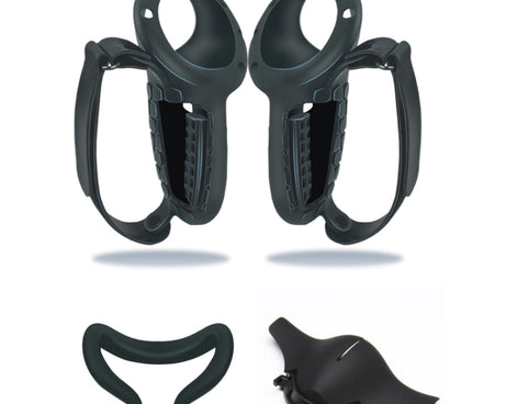 For Meta Quest 3 VR Blackout Nose Pad Mask Face Pad Cover, 4pcs /Set, 2pcs /Set