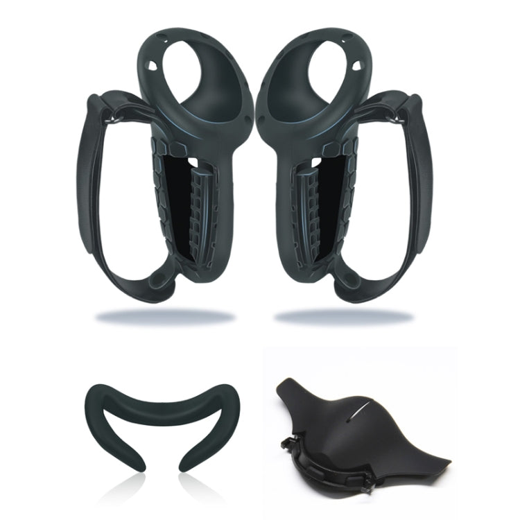 For Meta Quest 3 VR Blackout Nose Pad Mask Face Pad Cover, 4pcs /Set, 2pcs /Set